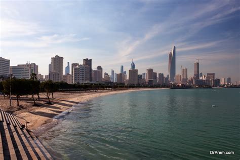 Guide to amazing beaches in Kuwait, nightlife and amusement places