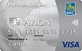 Rbc Royal Bank Visa Business Platinum Avion Rbc Royal Bank