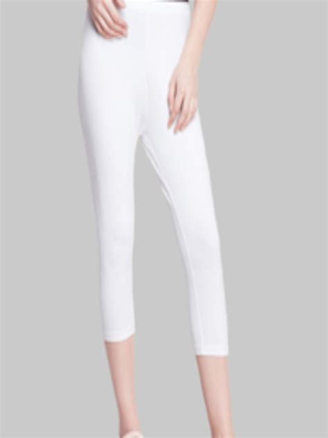 Buy Dollar Missy Women White Skinny Fit Capris Capris For Women