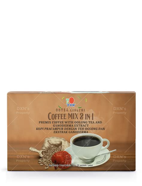 Dxn Ootea Lingzhi Coffee Mix In Productos Dxn