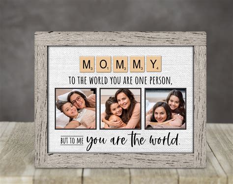 Mother Daughter Photo Frame - Etsy