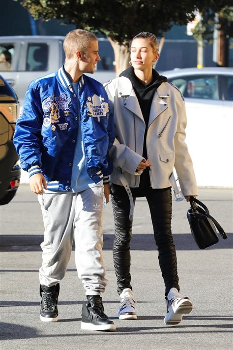 11 Times Justin Bieber and Hailey Baldwin Aced the Art of Couples Style ...