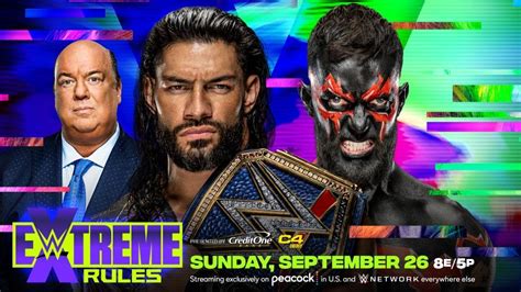 Wwe Extreme Rules 2021 Live Results Wrestletalk