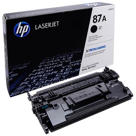 Hp 87a Toner Cartridge Black Cf287a Rs16500 Lt Online Store