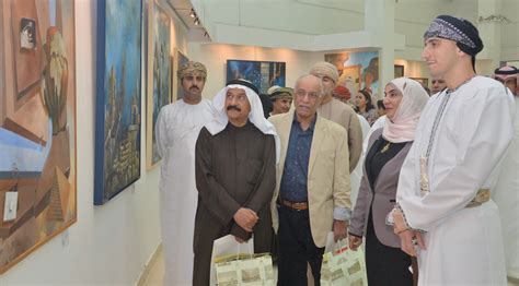 Art exhibition showcases deep cultural ties between Kuwait and Oman ...