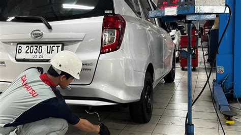 Daihatsu Telah Menyiapkankan Fasilitas Uji Emisi Gratis Di Bengkel