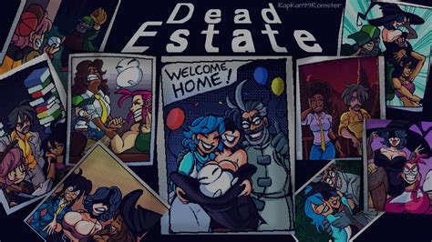 Dead Estate Photo Collage With Warm Memories By Kapkan99romster On