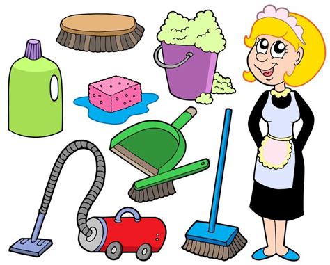 Cleaning Supplies Clipart | Free download on ClipArtMag