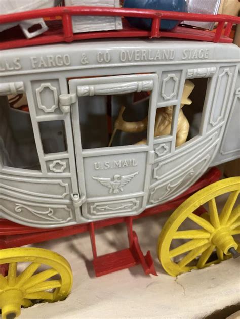 Bid Now Boxed Marx Wells Fargo Stage Coach April 3 0123 1000 Am Edt