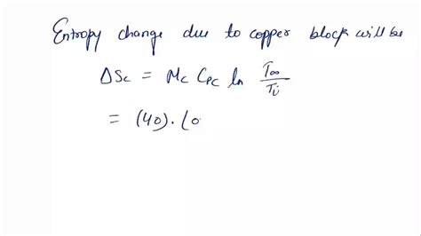 SOLVED Question 2 Points A 30 Kg Iron Block And 40 Kg Copper Block