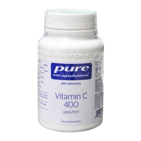 Pure Vitamin C 400 Gepuffert Shop Sportordination