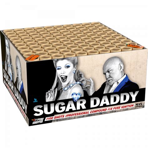 03301 Sugar Daddy Lesli Vuurwerk