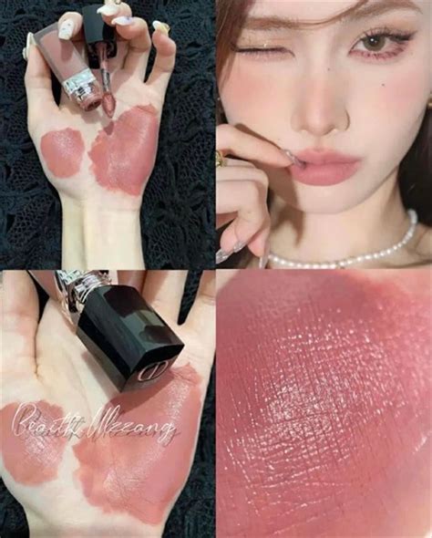 Son kem Dior Forever Nude Look Fullbox màu Hồng Nude Mỹ Phẩm Socutelipstick Tiệm Socute