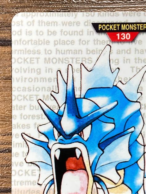 Mavin Pokemon Carddass Card Gyarados File No Bandai Pocket