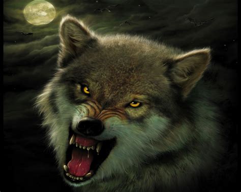 🔥 [70+] Fantasy Wolf Wallpapers | WallpaperSafari