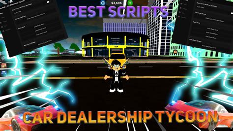 New Roblox Car Dealership Tycoon Script Gui Auto Farm Inf Money