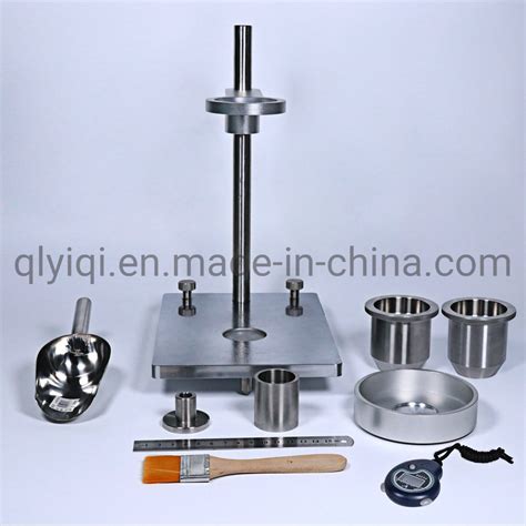 Hall Flowmeter Metallic Powder Bulk Density Tester China Hall Flow