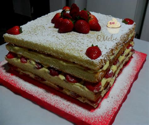 Qmel Cia Bolo Naked Cake Ou Bolo Pelado De Morango