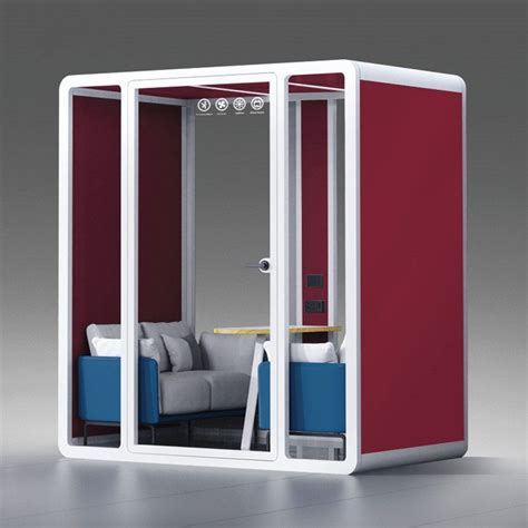 China Contemporary Home Office Pod Acoustic Booth Quiet Meeting Room