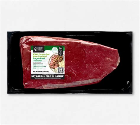 Silver Fern Farms Net Carbon Zero Beef London Broil In Packet