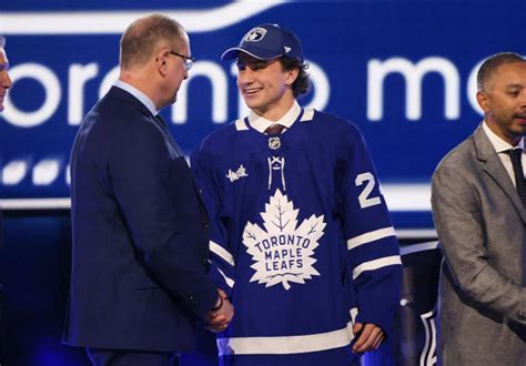 The Maple Leafs’ prospect pool is thin on defence. Enter Ben Danford ...