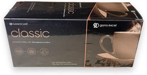 Amazon Gano Excel Classic Coffee With Ganoderma Lucidum Mushroom