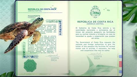 Bringing Costa Ricas Place Brand To Life In Their Passport Design