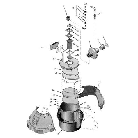 Sta-Rite Heater Max-E-Therm Pool Heater Burner System Parts | In The Swim