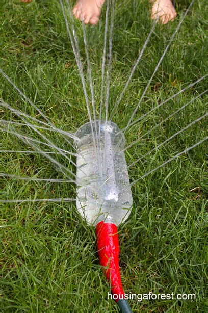 Build Your Own Sprinkler | Housing a Forest