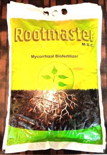 Bio Tech Grade Packaging Size 4 Kg Rootmaster Msc Mycorrhizal Biofertilizer For Agricultural