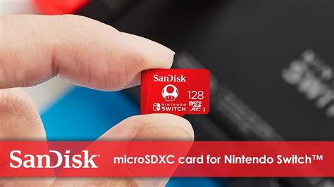 Nintendo Releases Official Sandisk Switch Memory Cards Monstervine