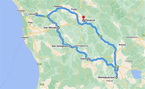 10 Day Tuscany Road Trip Itinerary