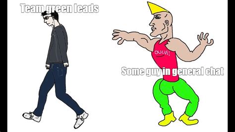 Create meme "virgin chad, chad meme, chad stride" - Pictures - Meme ...