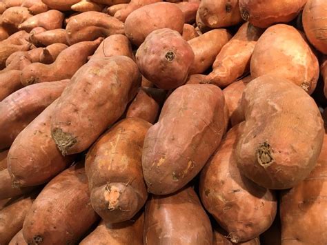 Free Picture Root Vegetable Sweet Potato Produce Food Market