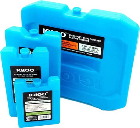 Igloo Maxcold Ice Block Small Coolbox Freezer Pack