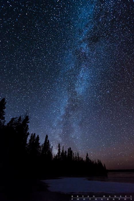 Early Winter Milky Way ⋆ Bryan Hansel Photography