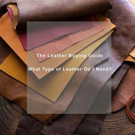 leather buying guide | Leather Company - Blog