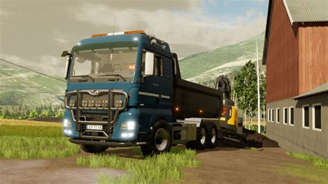 Man TGX 26 580 FS22 KingMods