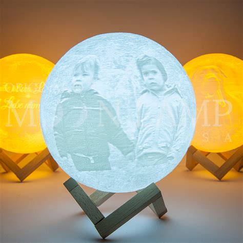 Moon Lamp with your picture | 3D Print | Photo Moon Lamp – Original ...