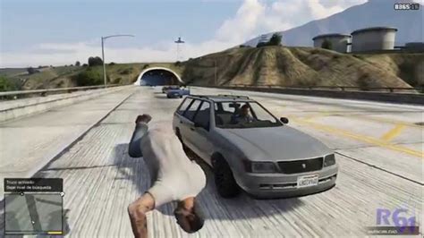 Gta V Atropellos A C Mara Lenta Youtube