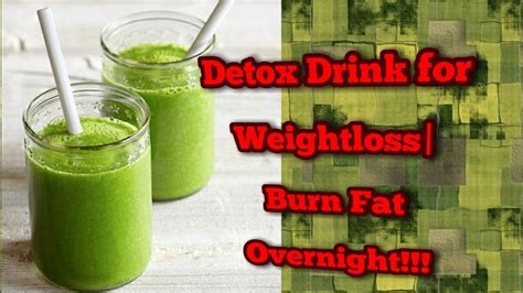 Bedtime Detox Drink How To Lose Belly Fat Overnight Drinkfat Cutter