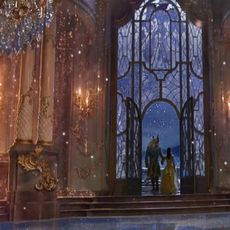 "Castle Ballroom (Interior)" Animation - Disney Gallery - 221707 | Qart.com