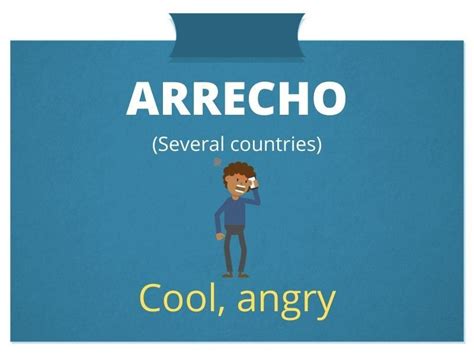 Every Spanish Slang Word You Should Know Far Wide