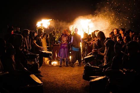 Beltane Fire Festival Edinburgh 2024 - Jenn Karlotta