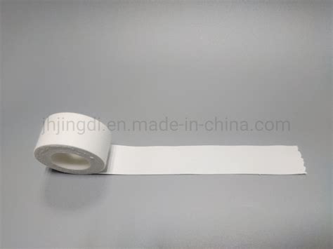 Adhesive Medical Tape Zinc Oxide Cotton Tape China Medical Tape