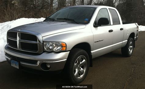 2004 Dodge Ram 1500 Slt Crew Cab Pickup 4 Door 4 7l