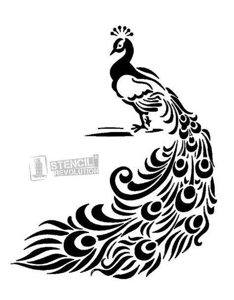 Printable Black And White Stencil Art - digiphotomasters