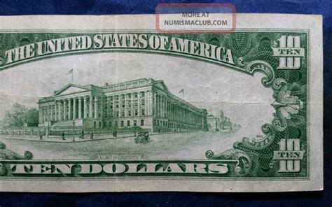 North Africa Wwii Emergency Silver Certificate Yellow Seal