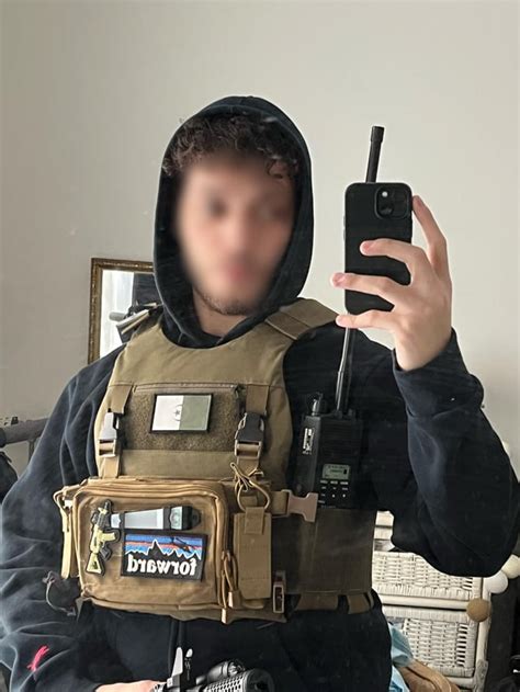 My Plate Carrier Setup Rairsoft