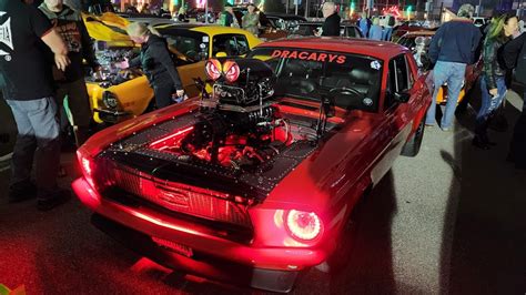 V Turkey Rod Run Daytona Beach Florida Nov Turkey Run Nights